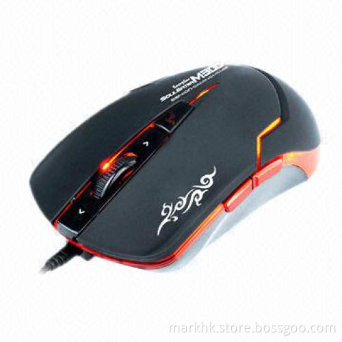 Optical mice with 800/1200/2000DPI resolution